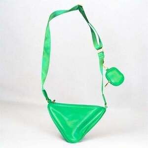 Forever 21 Green Crossbody Bag with Pouch